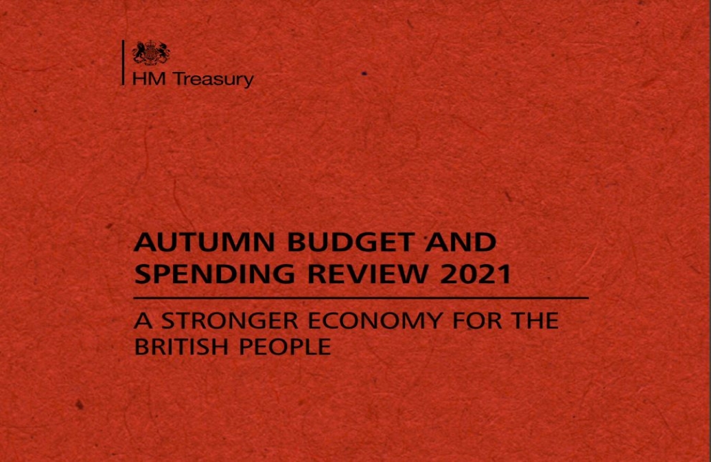 The Autumn Budget & Spending Review | Alex Burghart MP