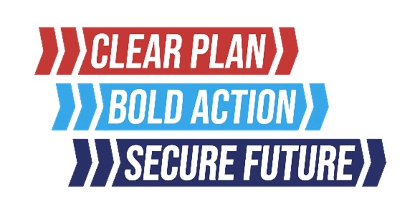 General Election 2024: CLEAR PLAN. BOLD ACTION. SECURE FUTURE | Alex ...