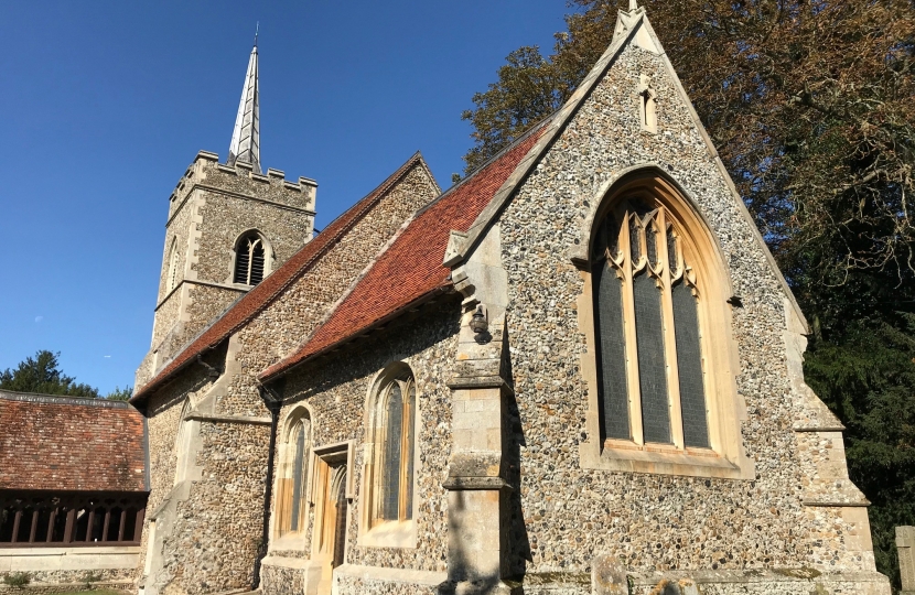 St Edmund's, Abbess Roding