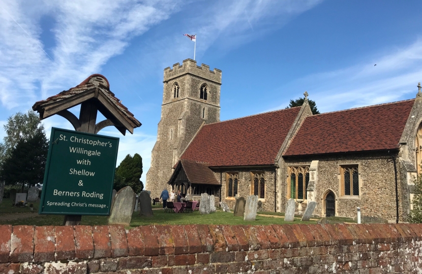 St Christopher's, Willingale