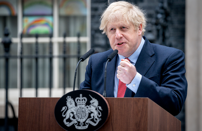 Prime Minister Boris Johnson