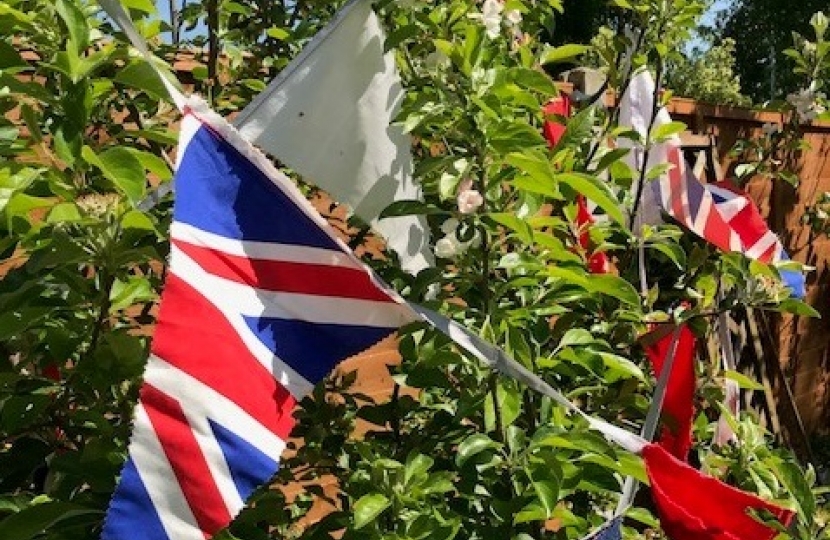 VE Day Bunting