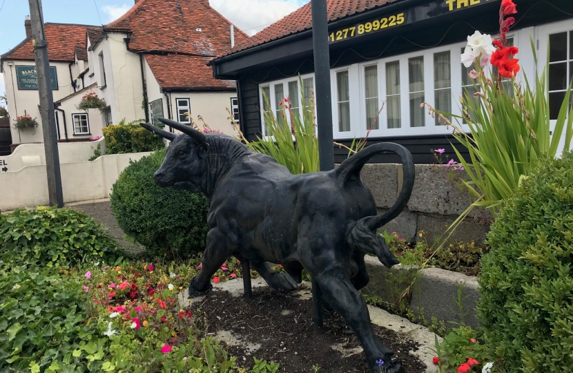 Black Bull , Fyfield