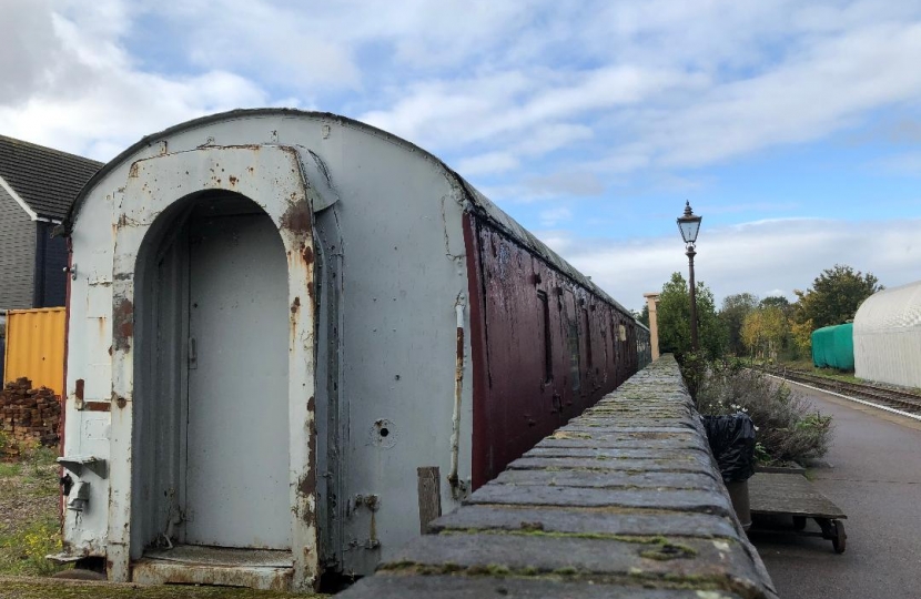 Historic Train Carriges