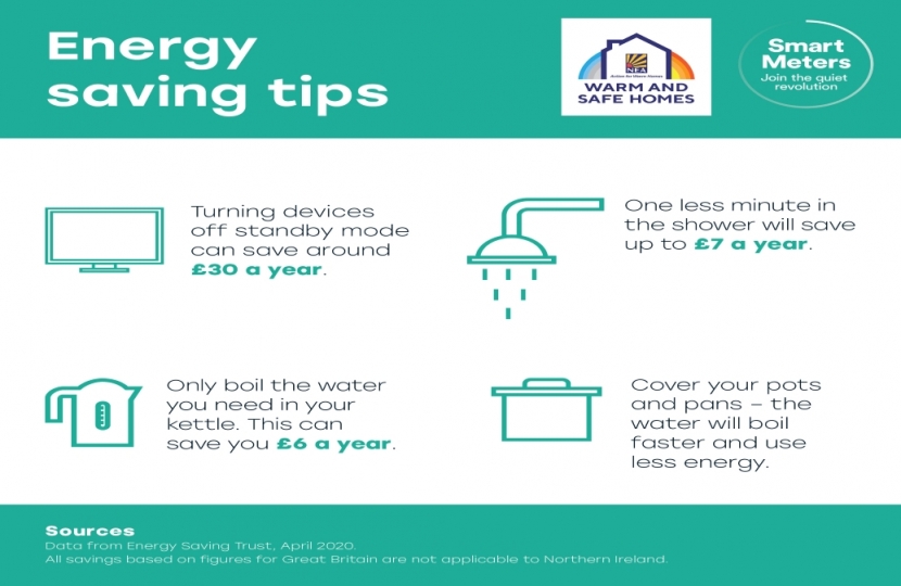 Energy Saving Tips 1