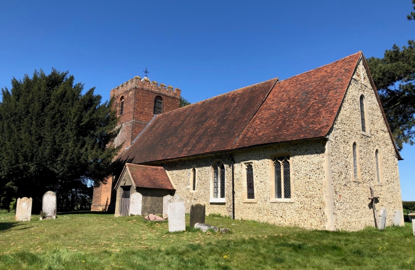 Church of St Mary The Virgin, Moreton