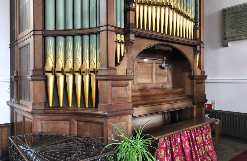 Ongar URC Organ