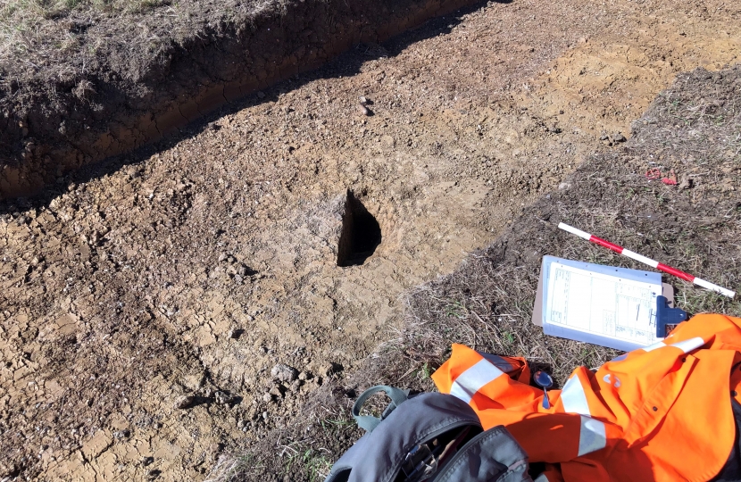 Lower Thames Crossing test trenches