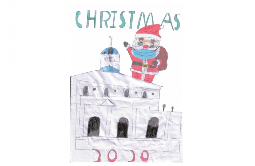 2020 Christmas Card competition winner