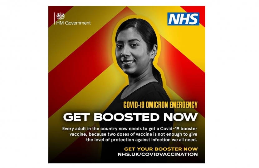 Get Your Booster Vaccine CCHQ