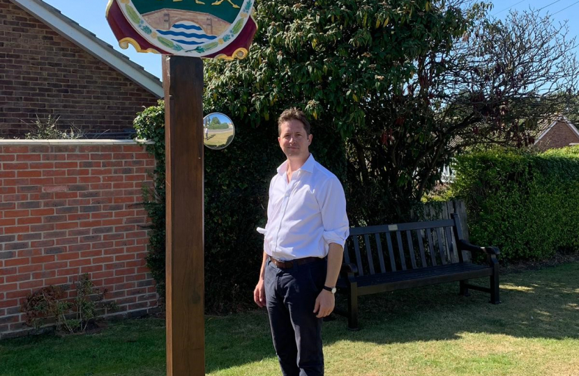 Moreton Village Sign