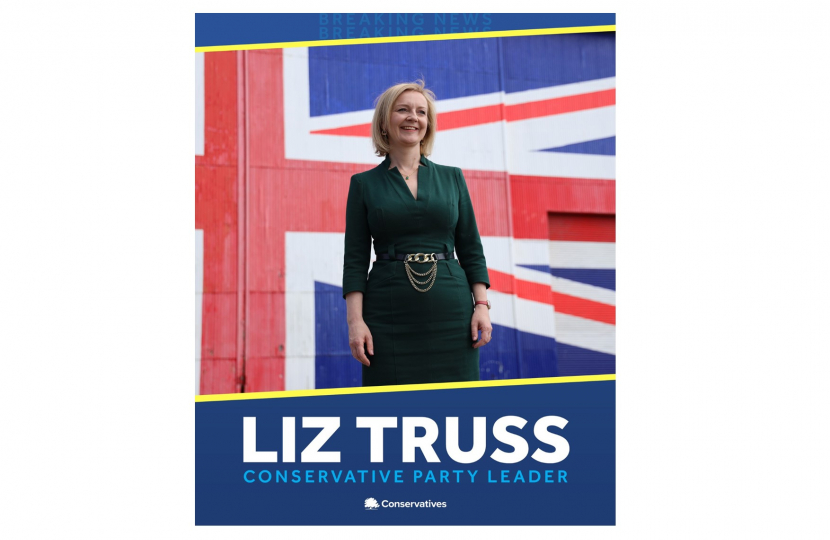 CCHQ PM Liz Truss