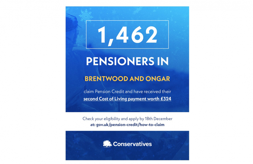 Pension Credit CCHQ