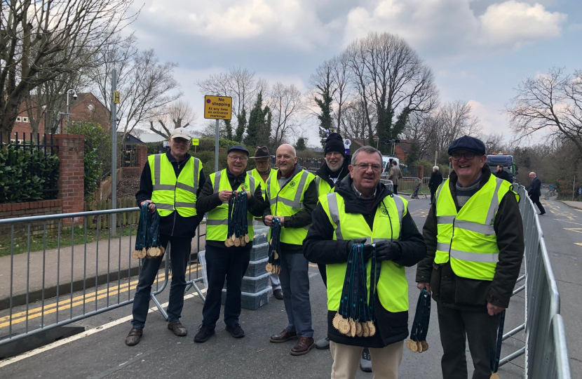 Brentwood Half Marathon Marshals