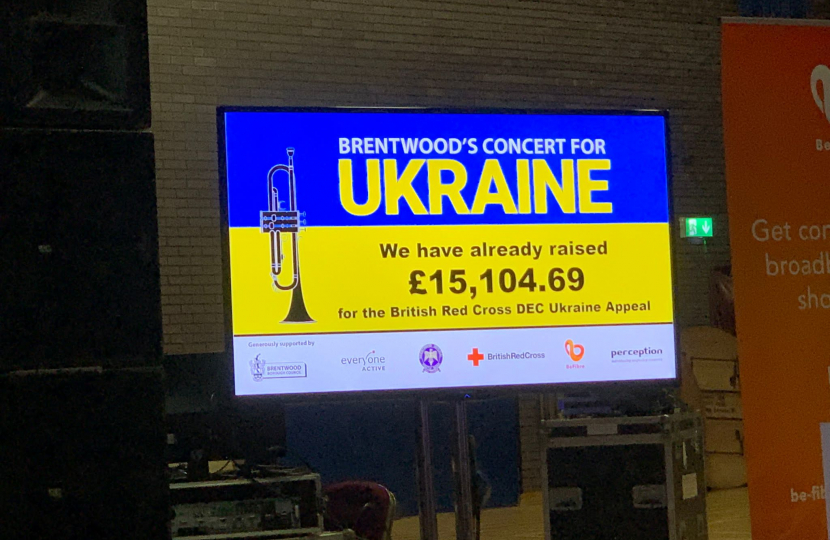 Concert for Ukraine (Keith Barber)