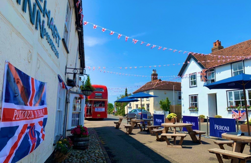 White Hart, Moreton