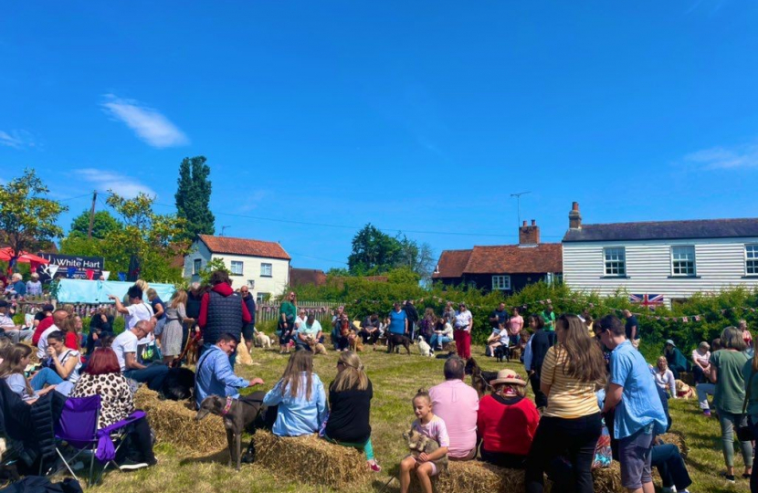 Jubilee Celebrations at the White Hart in Moreton