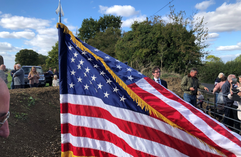 Chipping Ongar/Willingale Airfield Memorial Ceremony