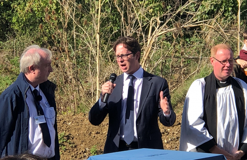 Unveiling the Airfields of Britain Conservation Trust Memorial