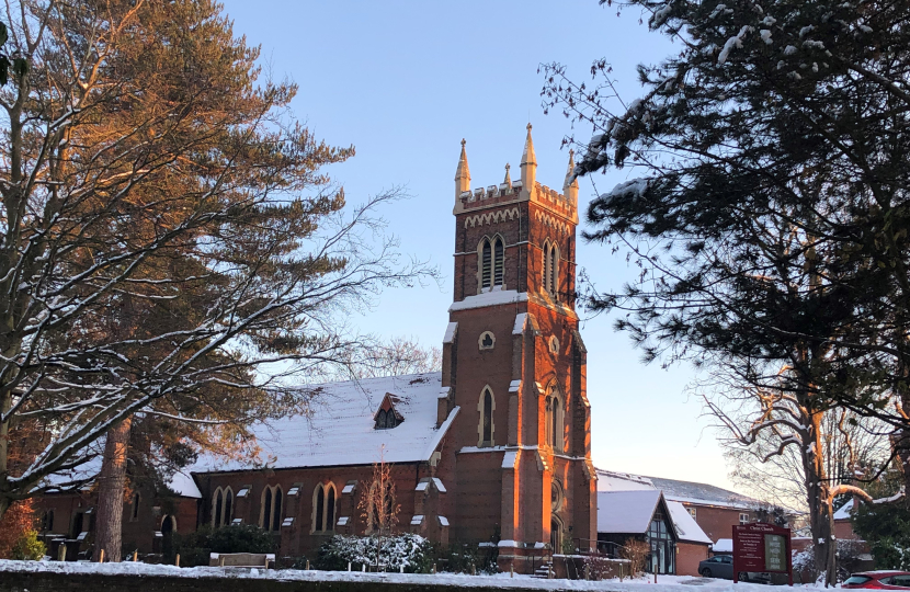 Christ Church, Warley