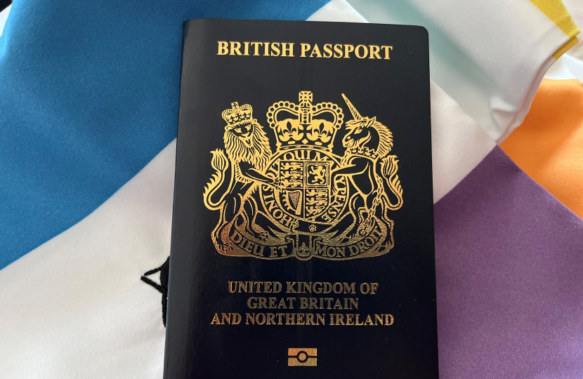 Passport Processing Times Back to Three Weeks | Alex Burghart