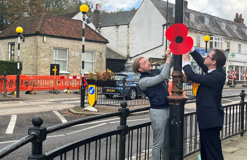 Alex Burghart and Cllr Jaymey McIvor Ongar