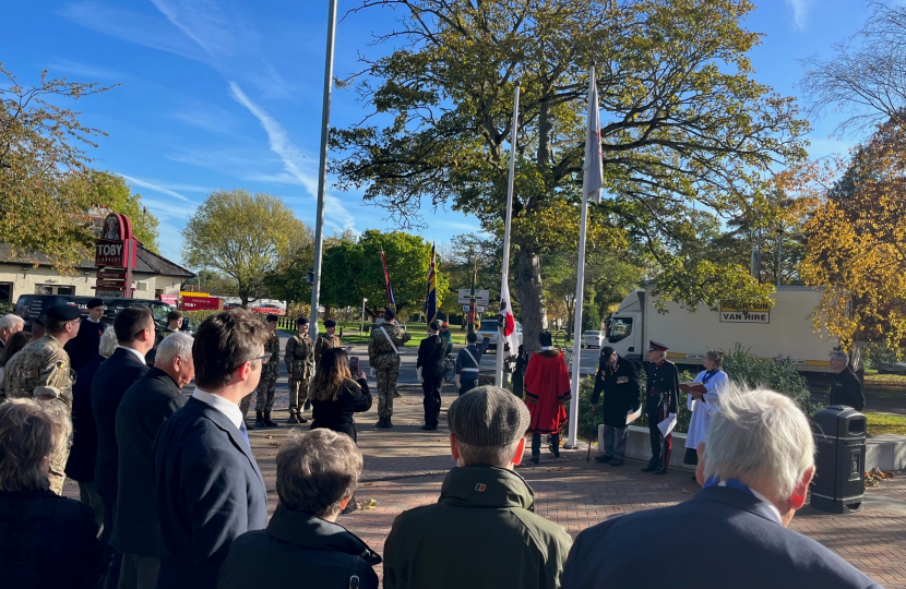 Brentwood Borough Council Flag Raising