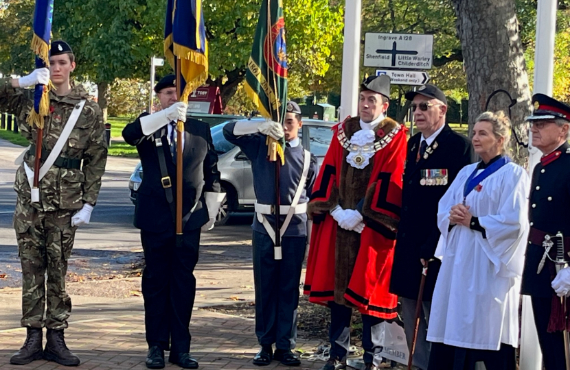 Brentwood Borough Council Flag Raising Ceremony