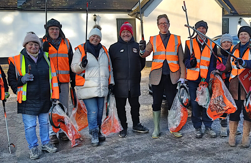 Litter pickers