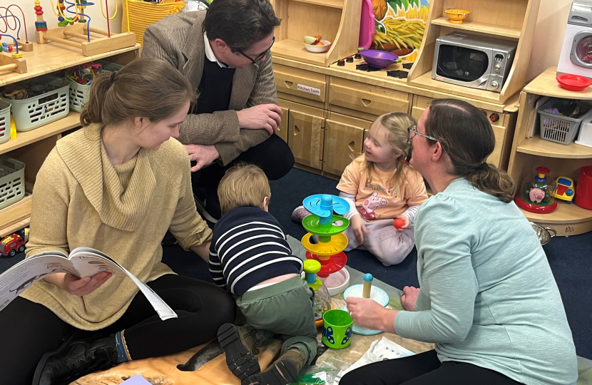 Messy Play at Larchwood Family Hub