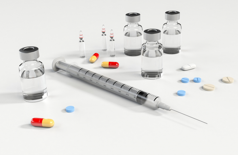 Pixabay free syringe