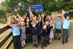 Alex Burghart MP at Ingatestone Infants School