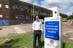 Alex Burghart MP at Brentwood Community Hospital