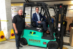 AB and Richard Lamey RJB Forklift Training