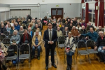 Alex Burghart with Ingatestone Residents - Credit Ian Davidson