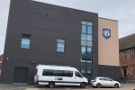 Brentwood County High School's new classroom block