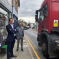 Alex Burghart MP and Cllr Jaymey McIvor on Ongar High Street