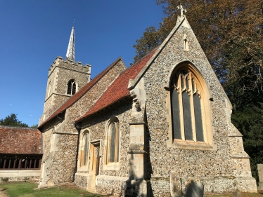 St Edmund's, Abbess Roding