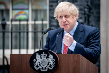 Prime Minister Boris Johnson