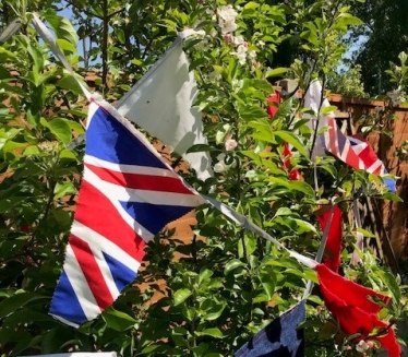 VE Day Bunting