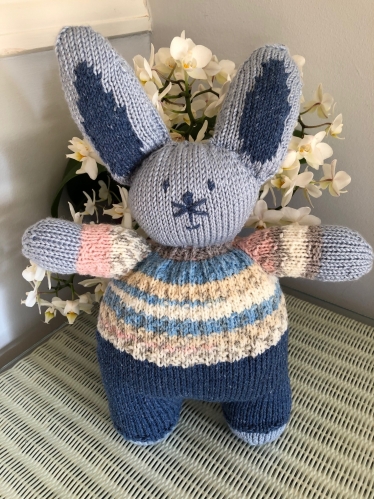 TallCatKay Knitted Rabbit