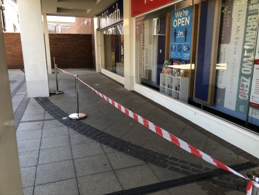 Brentwood High Street open for business