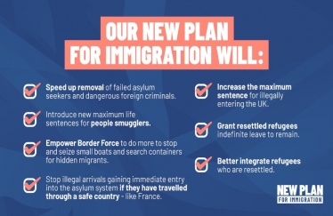 New Plan for Immigration