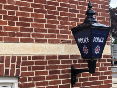 Brentwood Police Hub Lamp