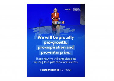 PM Liz Truss Conference Speech (CCHQ)