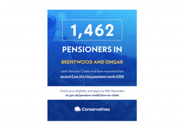 Pension Credit CCHQ