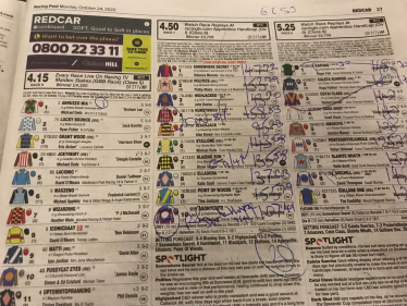 KB Gambling Racing Post