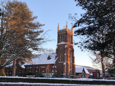 Christ Church, Warley