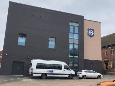 Brentwood County High School's new classroom block