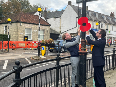 Alex Burghart and Cllr Jaymey McIvor Ongar